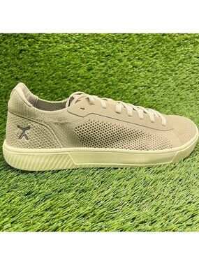 Flux Footwear Adapt Trainer Dune Mens Size 12 Athletic Knit Shoes Sneakers